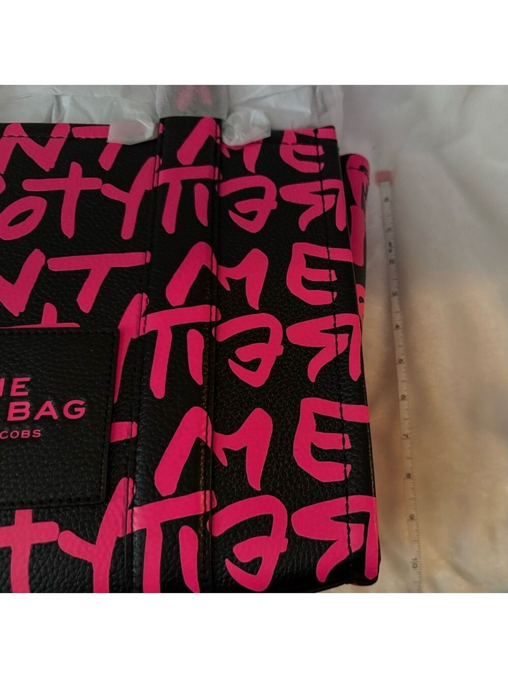 New Marc Jacobs x Stephen Sprouse Tote Bag - Picture 12 of 12